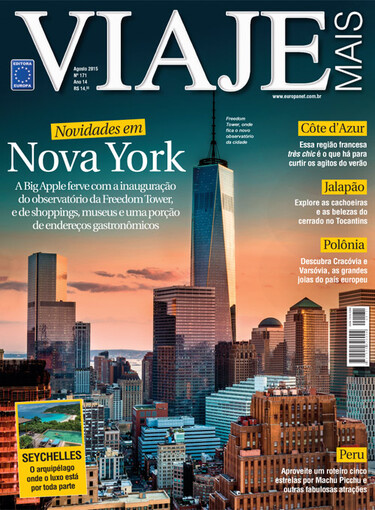 Revista Viaje Mais - Revista Digital - Edição 171