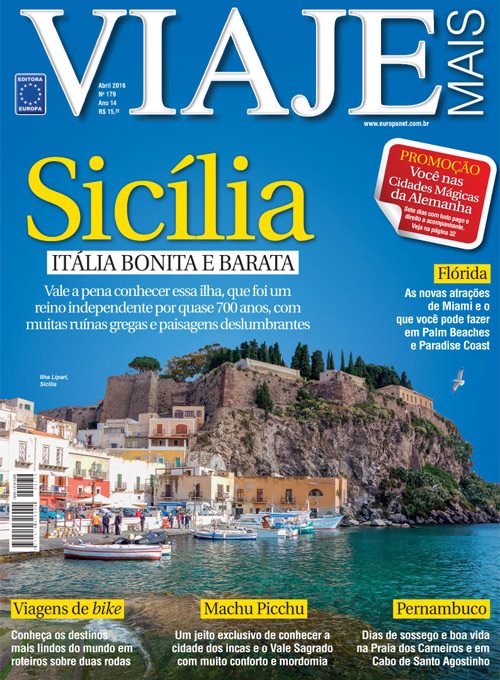 Revista Viaje Mais - Revista Digital - Edição 179