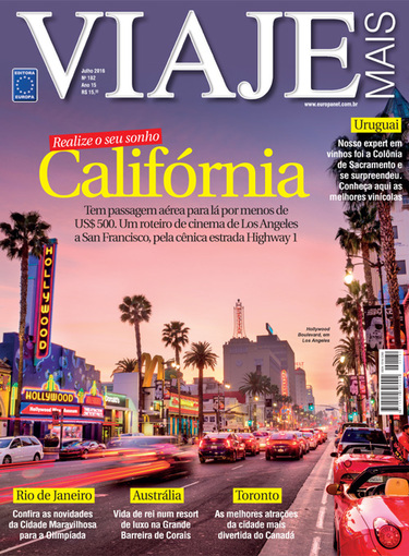 Revista Viaje Mais - Revista Digital - Edição 182
