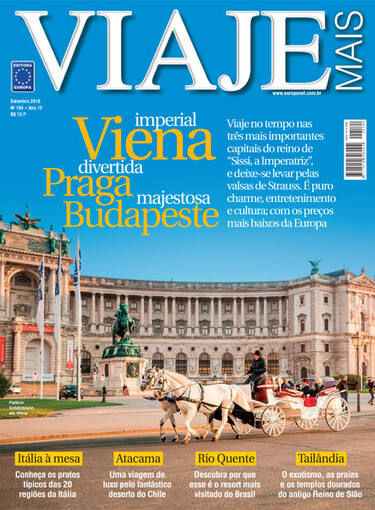 Revista Viaje Mais - Revista Digital - Edição 184