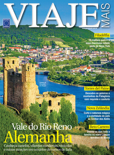 Revista Viaje Mais - Revista Digital - Edição 185