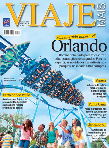 Revista Viaje Mais - Revista Digital - Edição 187