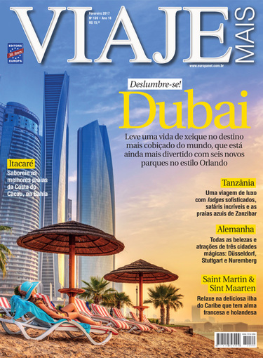 Revista Viaje Mais - Revista Digital - Edição 189
