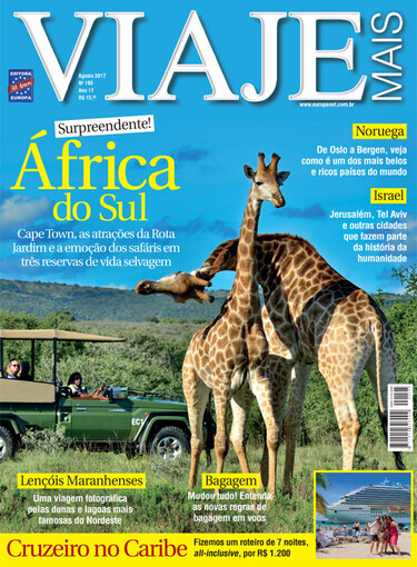 Revista Viaje Mais - Revista Digital - Edição 195