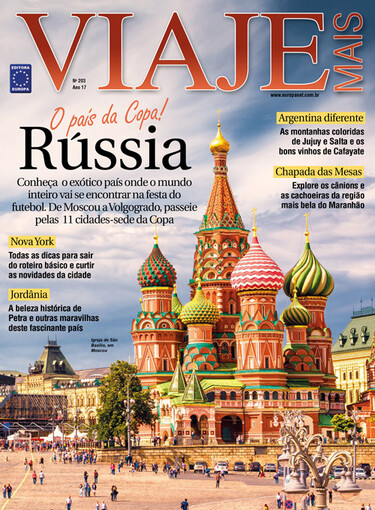 Revista Viaje Mais - Revista Digital - Edição 203