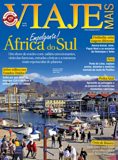 Revista Viaje Mais - Revista Digital - Edição 205