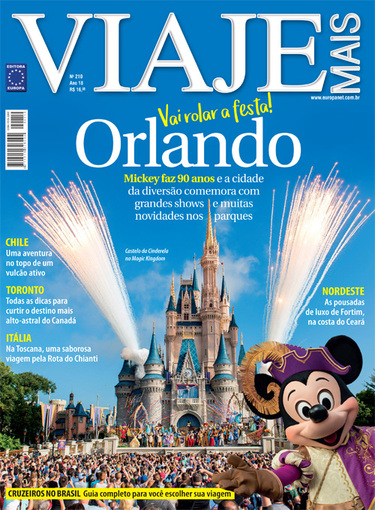 Revista Viaje Mais - Revista Digital - Edição 210