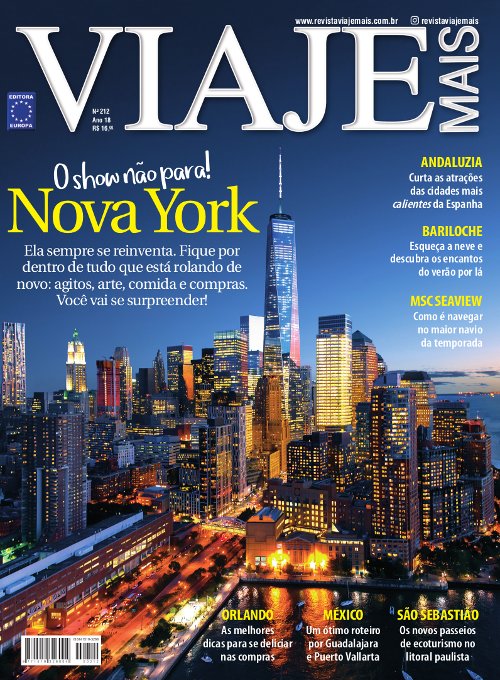 Revista Viaje Mais - Revista Digital - Edição 212