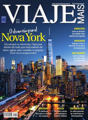 Revista Viaje Mais - Revista Digital - Edição 212