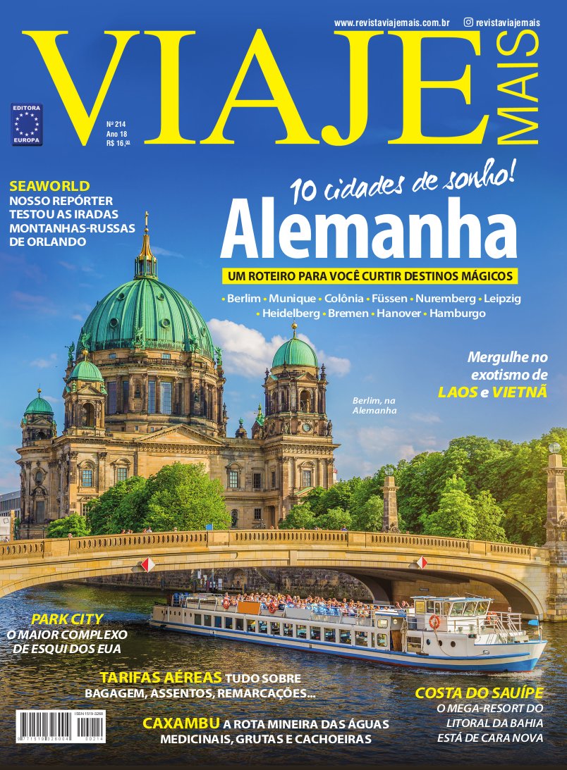 Revista Viaje Mais - Revista Digital - Edição 214