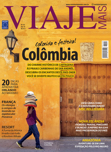 Revista Viaje Mais - Revista Digital - Edição 215