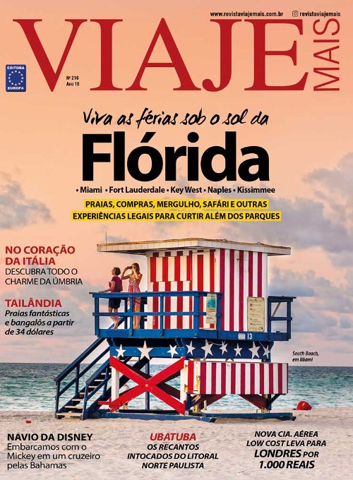 Revista Viaje Mais - Revista Digital - Edição 216