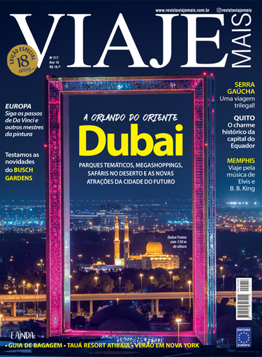Revista Viaje Mais - Revista Digital - Edição 217