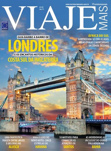 Revista Viaje Mais - Revista Digital - Edição 222