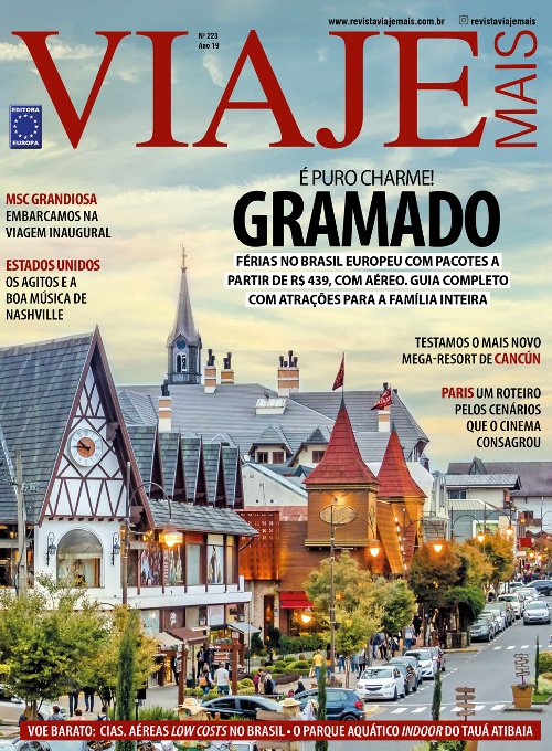 Revista Viaje Mais - Revista Digital - Edição 223