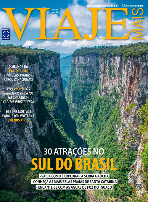 Revista Viaje Mais - Revista Digital - Edição 229