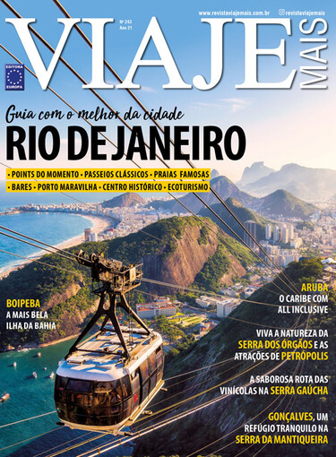 Revista Viaje Mais - Revista Digital - Edição 243