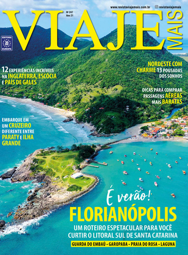 Revista Viaje Mais - Revista Digital - Edição 247