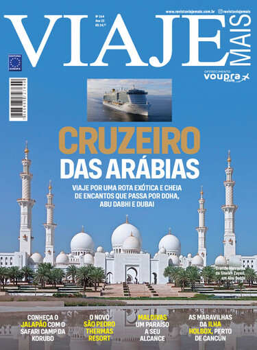 Revista Viaje Mais - Revista Digital - Edição 264