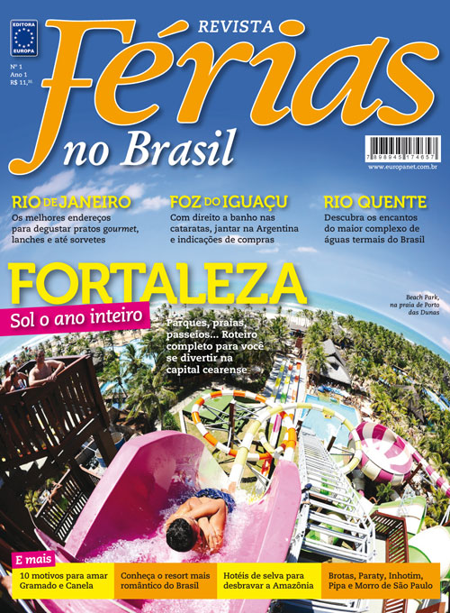 Revista Férias no Brasil - Revista Digital - Edição 1
