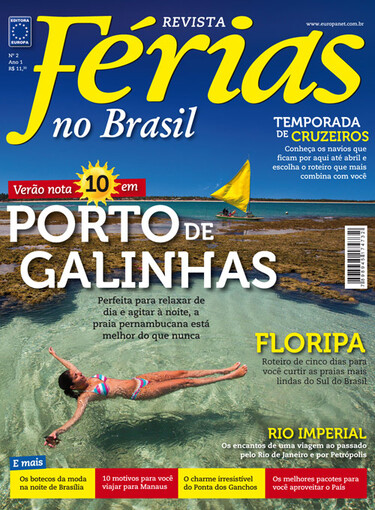 Revista Férias no Brasil - Revista Digital - Edição 2