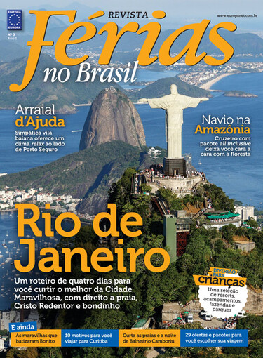 Revista Férias no Brasil - Revista Digital - Edição 3