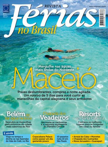 Revista Férias no Brasil - Revista Digital - Edição 4