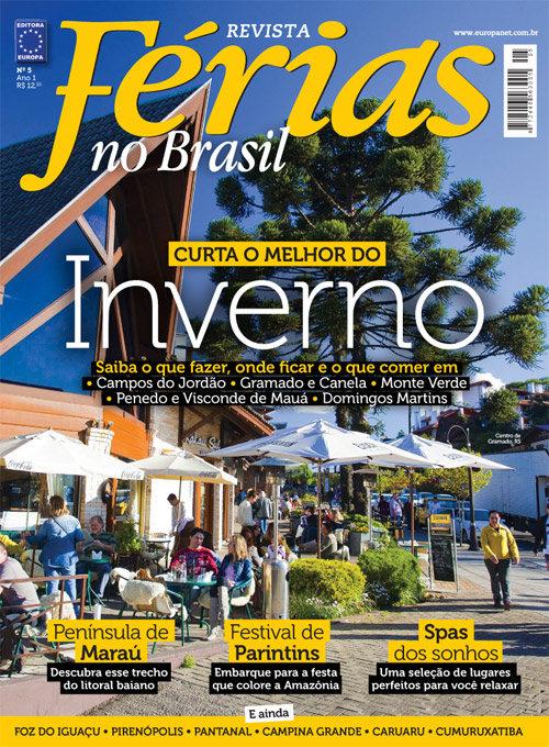 Revista Férias no Brasil - Revista Digital - Edição 5