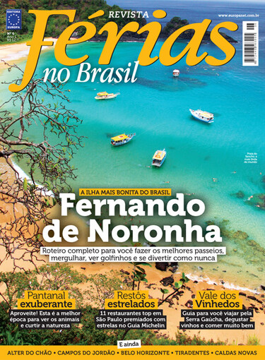 Revista Férias no Brasil - Revista Digital - Edição 6