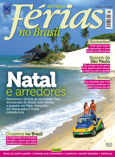 Revista Férias no Brasil - Revista Digital - Edição 7