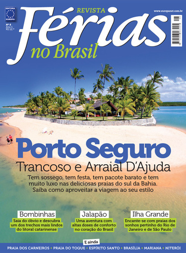 Revista Férias no Brasil - Revista Digital - Edição 8