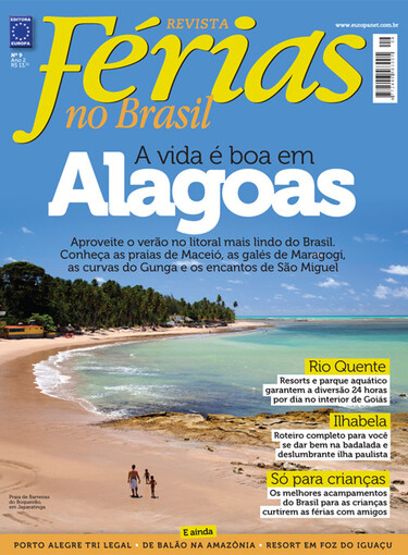 Revista Férias no Brasil - Revista Digital - Edição 9