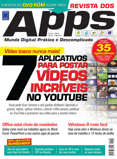 Revista dos Apps (Digital) - Edição 214
