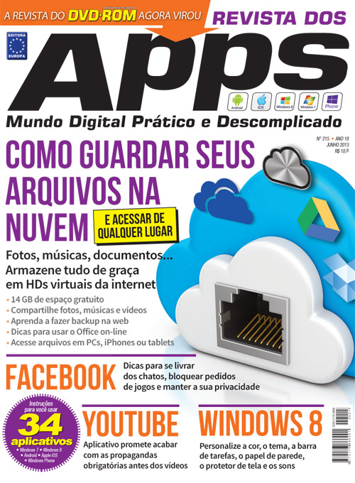 Revista dos Apps (Digital) - Edição 215