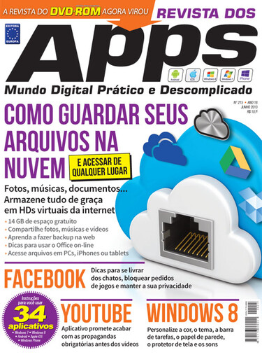 Revista dos Apps (Digital) - Edição 215