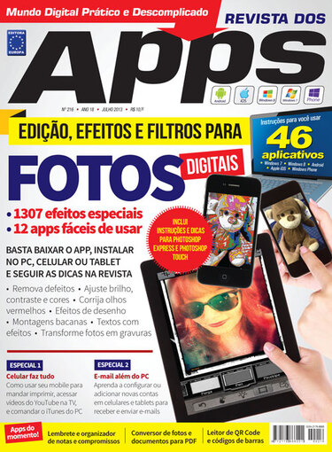 Revista dos Apps - Revista Digital - Edição 216