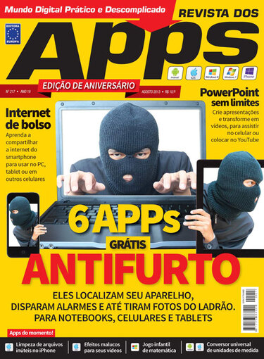 Revista dos Apps - Revista Digital - Edição 217