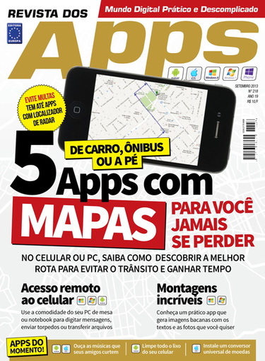 Revista dos Apps - Revista Digital - Edição 218