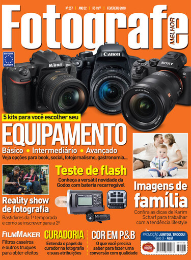 Revista Fotografe Melhor - Revista Digital - Edição 257