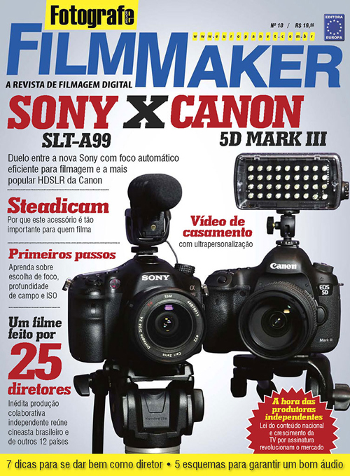 Revista FilmMaker - Revista Digital - edição 10