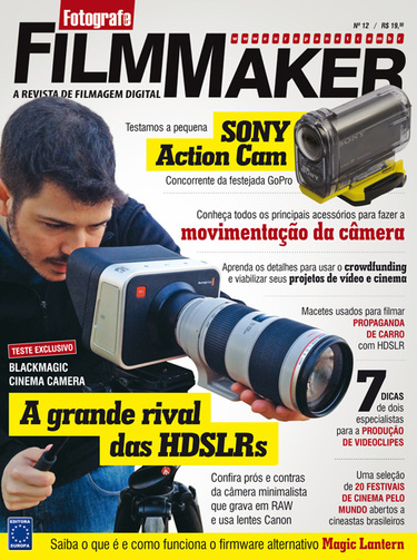 Revista FilmMaker - Revista Digital - edição 12