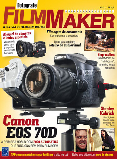 Revista FilmMaker - Revista Digital - edição 13