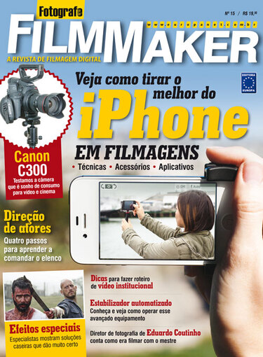 Revista FilmMaker - Revista Digital - edição 15