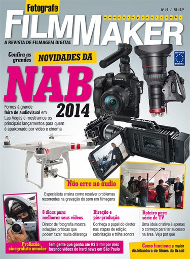 Revista FilmMaker - Revista Digital - Edição 16