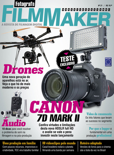 Revista FilmMaker - Revista Digital - Edição 21