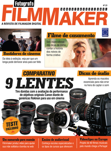Revista FilmMaker - Revista Digital - Edição 23