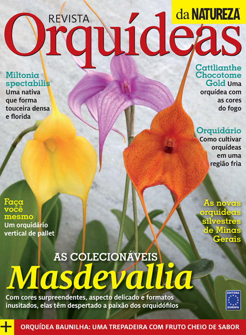Revista Orquídeas da Natureza - Revista Digital - Edição 8