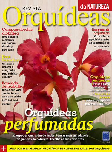 Revista Orquídeas da Natureza - Revista Digital - Edição 9