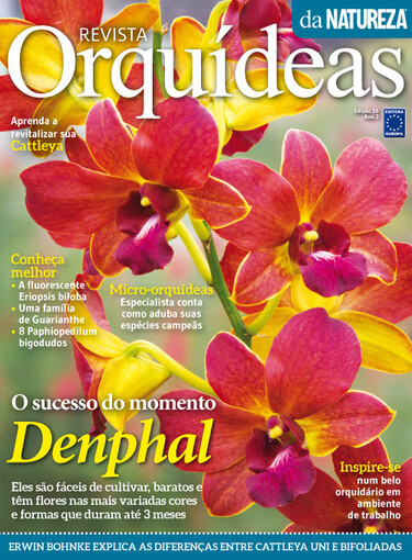 Revista Orquídeas da Natureza - Revista Digital - Edição 18