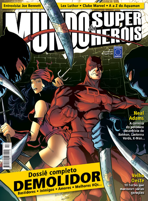 Mundo dos Super-Heróis Edicao 135 (Digital) 